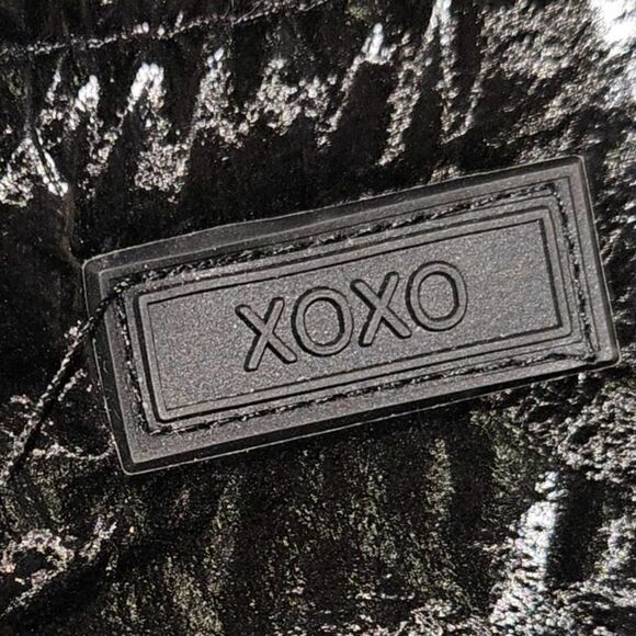 XOXO Women's black winter puffer jacket Size XL & Large NWT - Picture 8 of 16